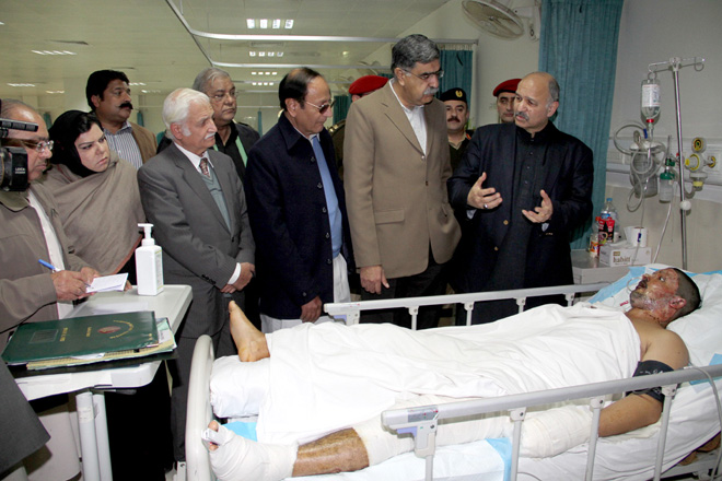 Defence Committee visit Combined Military Hospital